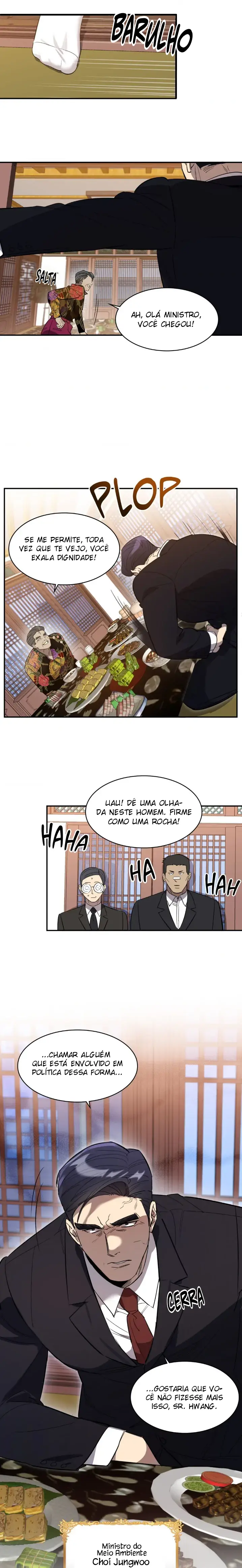 Oportunidade de Ouro – Capítulo 34 Yaoi – Página 6