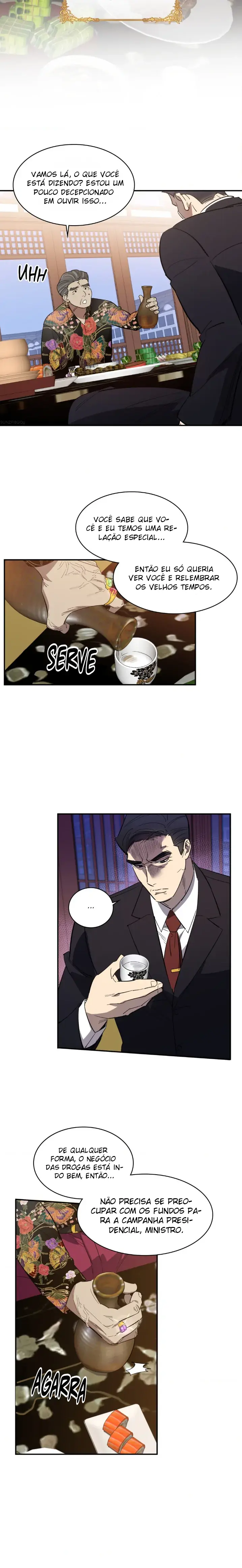 Oportunidade de Ouro – Capítulo 34 Yaoi – Página 7