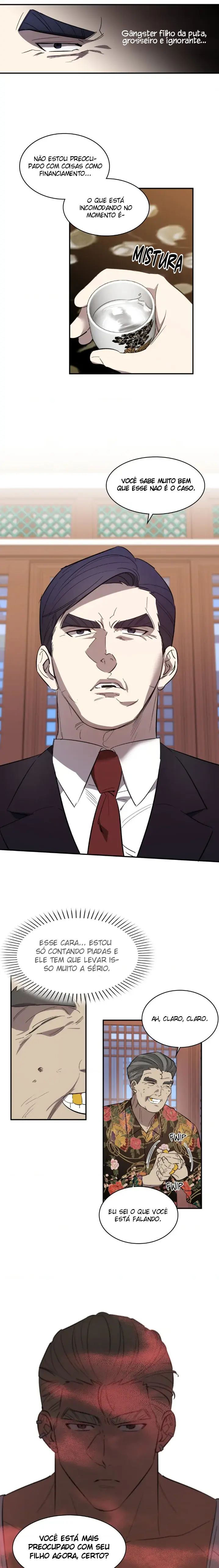 Oportunidade de Ouro – Capítulo 34 Yaoi – Página 8