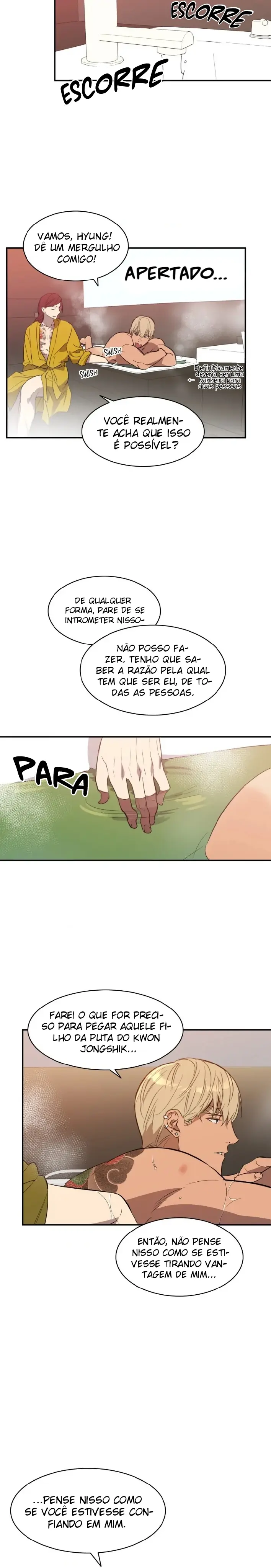 Oportunidade de Ouro – Capítulo 35 Yaoi – Página 13