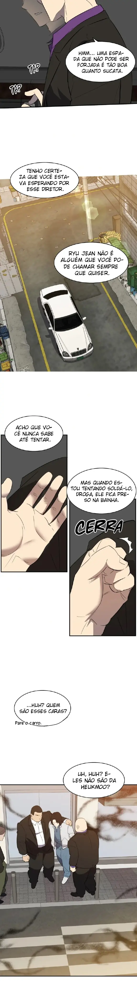 Oportunidade de Ouro – Capítulo 35 Yaoi – Página 16