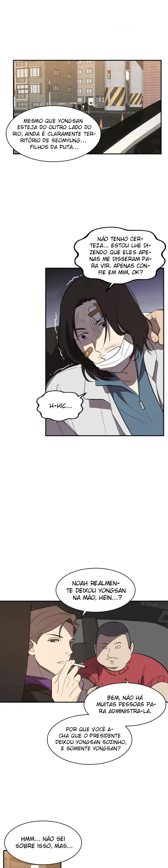 Oportunidade de Ouro – Capítulo 35 Yaoi – Página 17