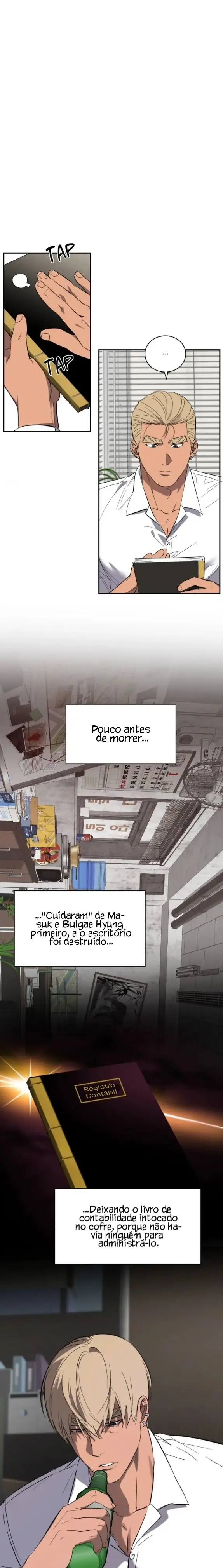 Oportunidade de Ouro – Capítulo 35 Yaoi – Página 2