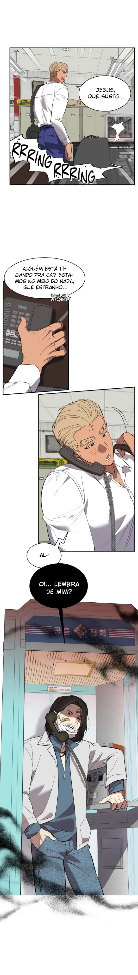 Oportunidade de Ouro – Capítulo 35 Yaoi – Página 5