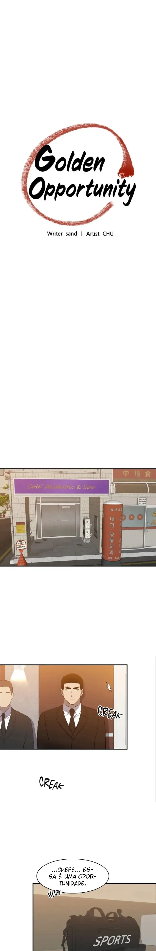 Oportunidade de Ouro – Capítulo 35 Yaoi – Página 6