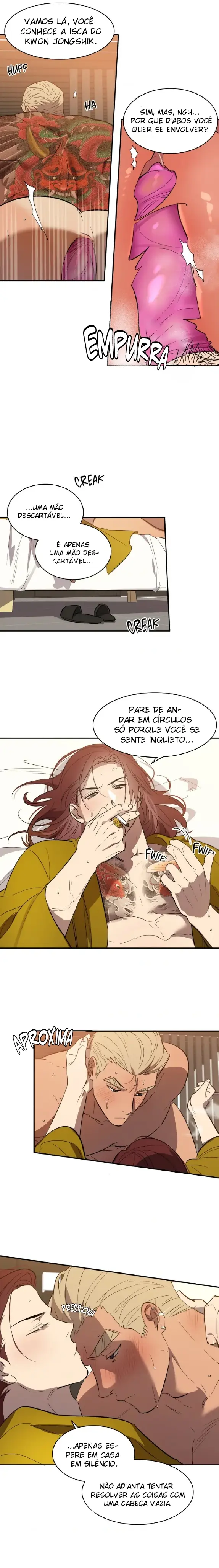 Oportunidade de Ouro – Capítulo 35 Yaoi – Página 8