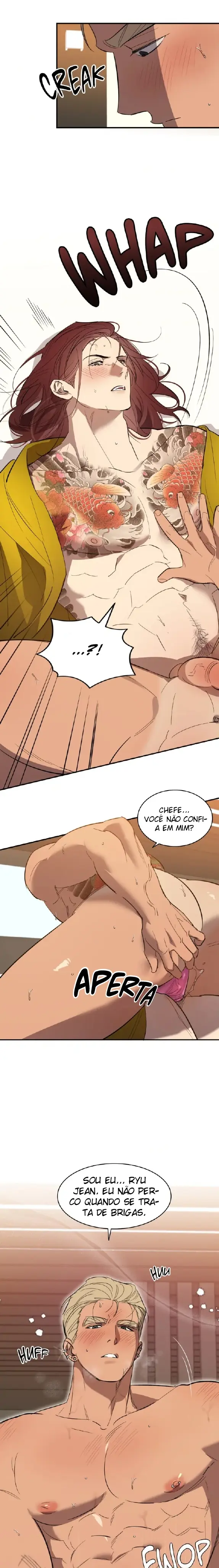 Oportunidade de Ouro – Capítulo 35 Yaoi – Página 9