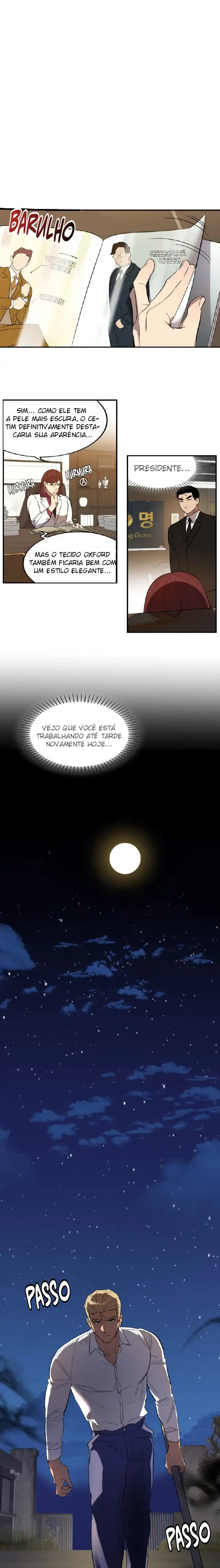 Oportunidade de Ouro – Capítulo 36 Yaoi – Página 2