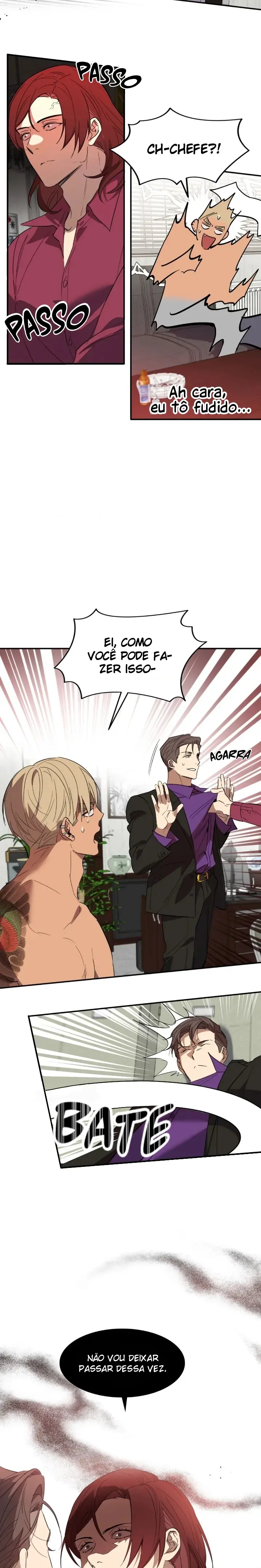 Oportunidade de Ouro – Capítulo 37 Yaoi – Página 11