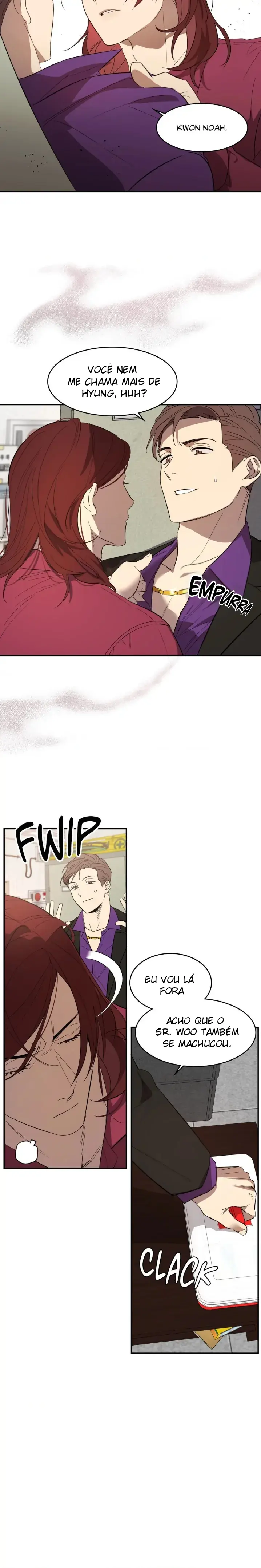 Oportunidade de Ouro – Capítulo 37 Yaoi – Página 12