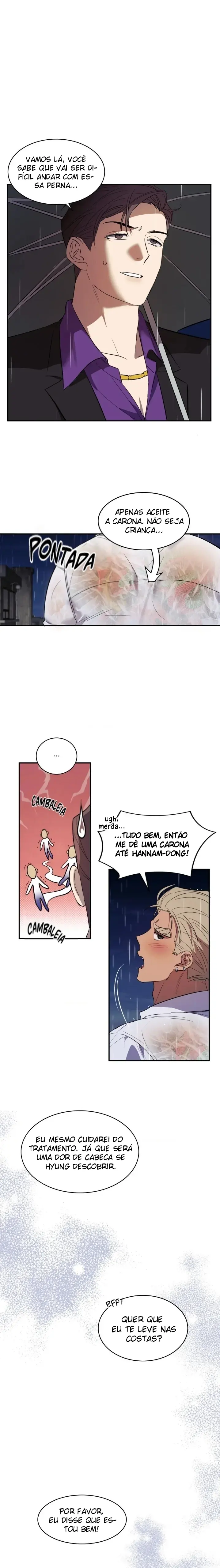 Oportunidade de Ouro – Capítulo 37 Yaoi – Página 8