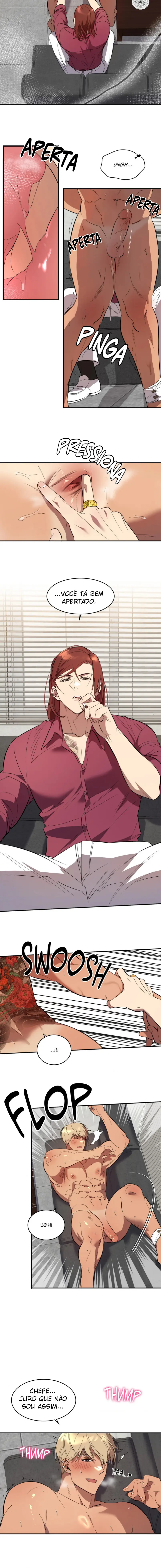 Oportunidade de Ouro – Capítulo 38 Yaoi – Página 8