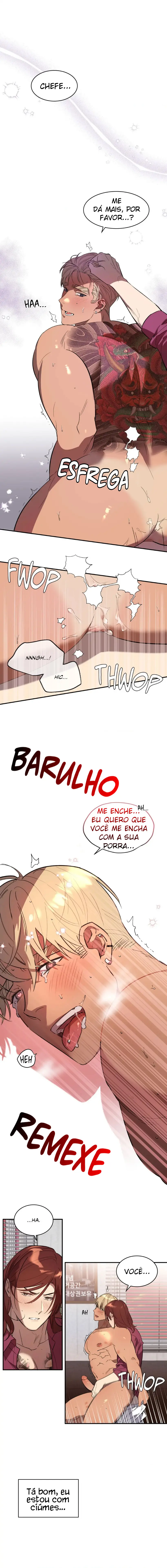 Oportunidade de Ouro – Capítulo 39 Yaoi – Página 2