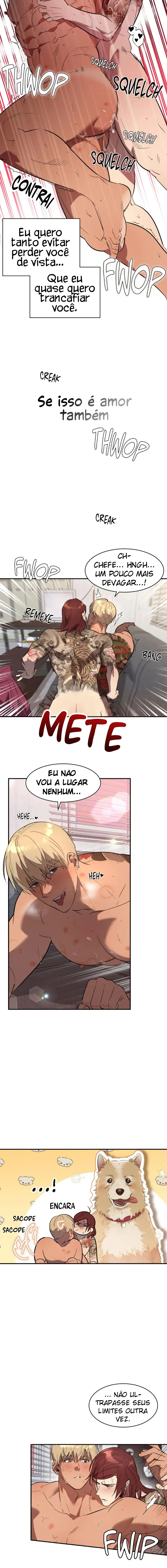 Oportunidade de Ouro – Capítulo 39 Yaoi – Página 6