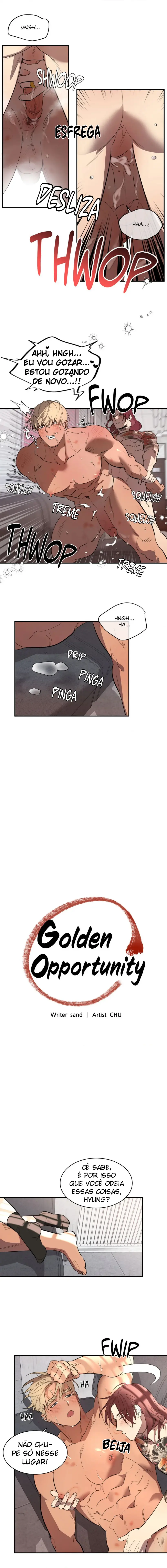 Oportunidade de Ouro – Capítulo 39 Yaoi – Página 7