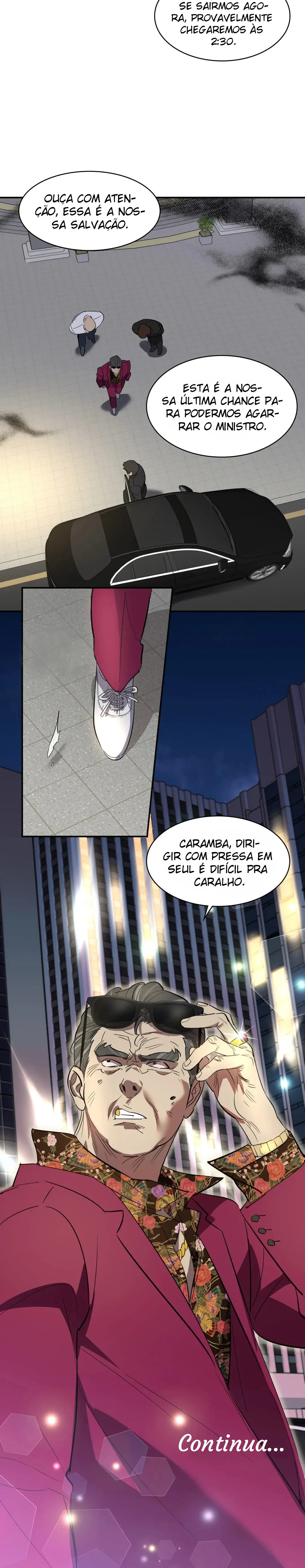 Oportunidade de Ouro – Capítulo 41 Yaoi – Página 12