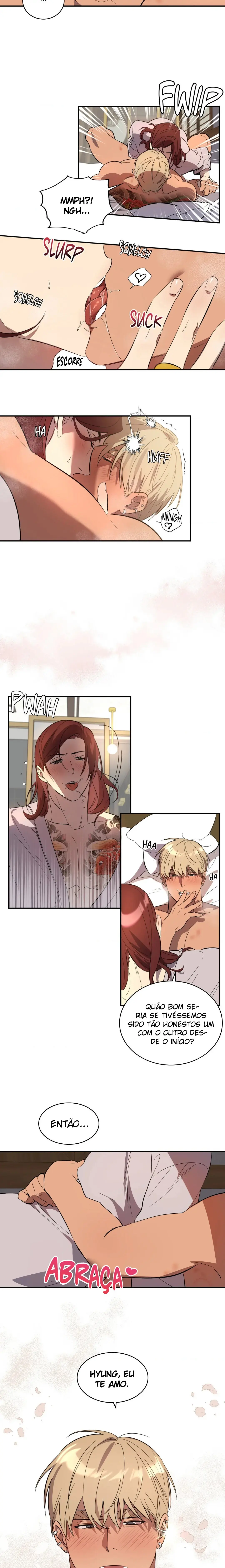 Oportunidade de Ouro – Capítulo 41 Yaoi – Página 8