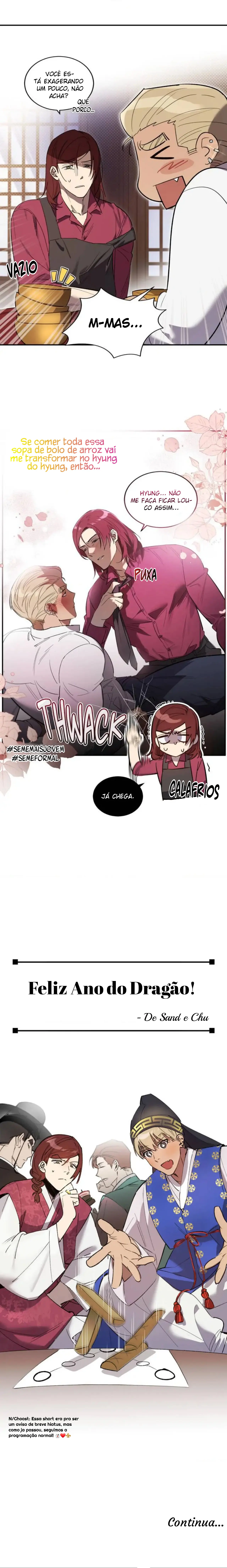 Oportunidade de Ouro – Capítulo 41.5 Yaoi – Página 3