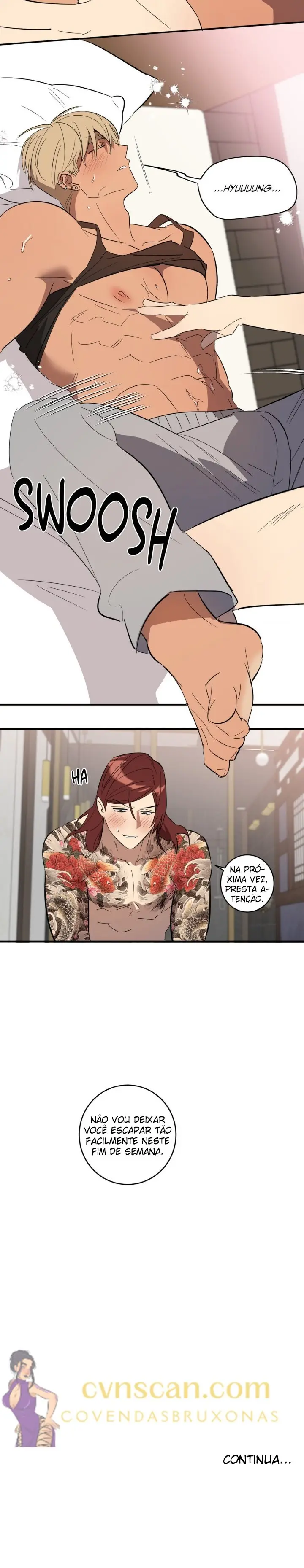 Golden Opportunity – Capítulo Side Story 01 Yaoi – Página 6