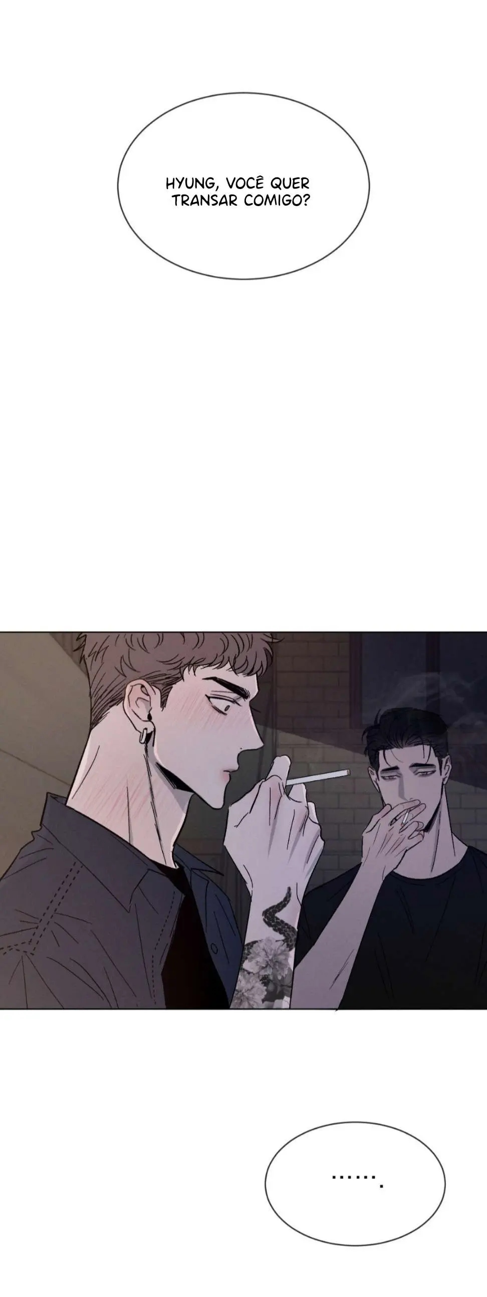 Opostos – Capítulo 01 Yaoi – Página 1