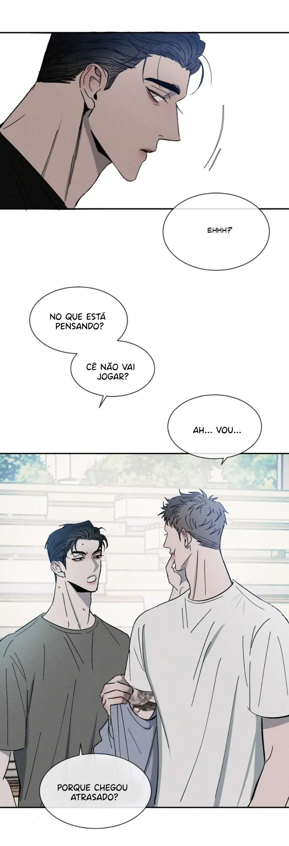 Opostos – Capítulo 01 Yaoi – Página 25