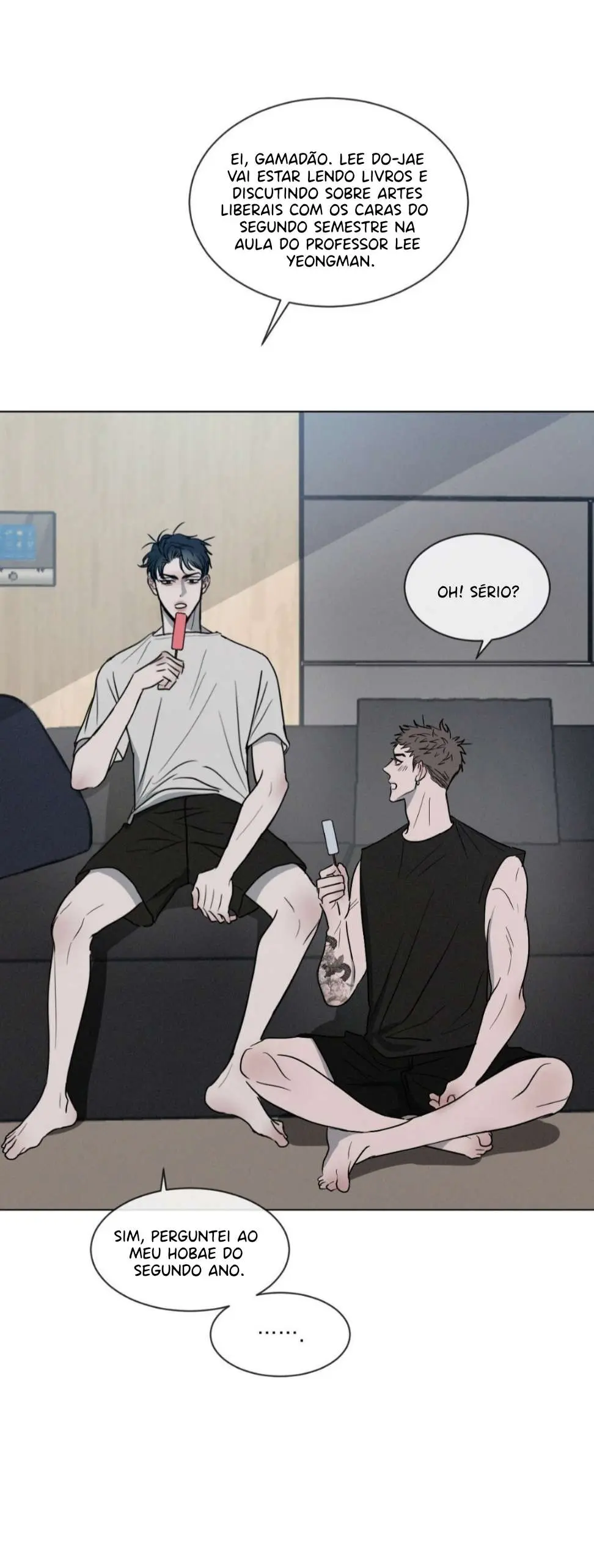 Opostos – Capítulo 01 Yaoi – Página 34