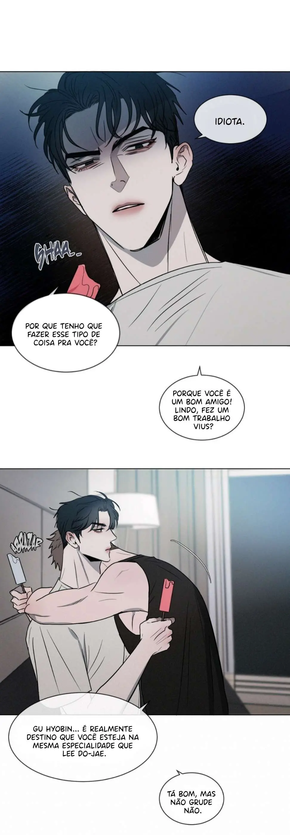 Opostos – Capítulo 01 Yaoi – Página 35