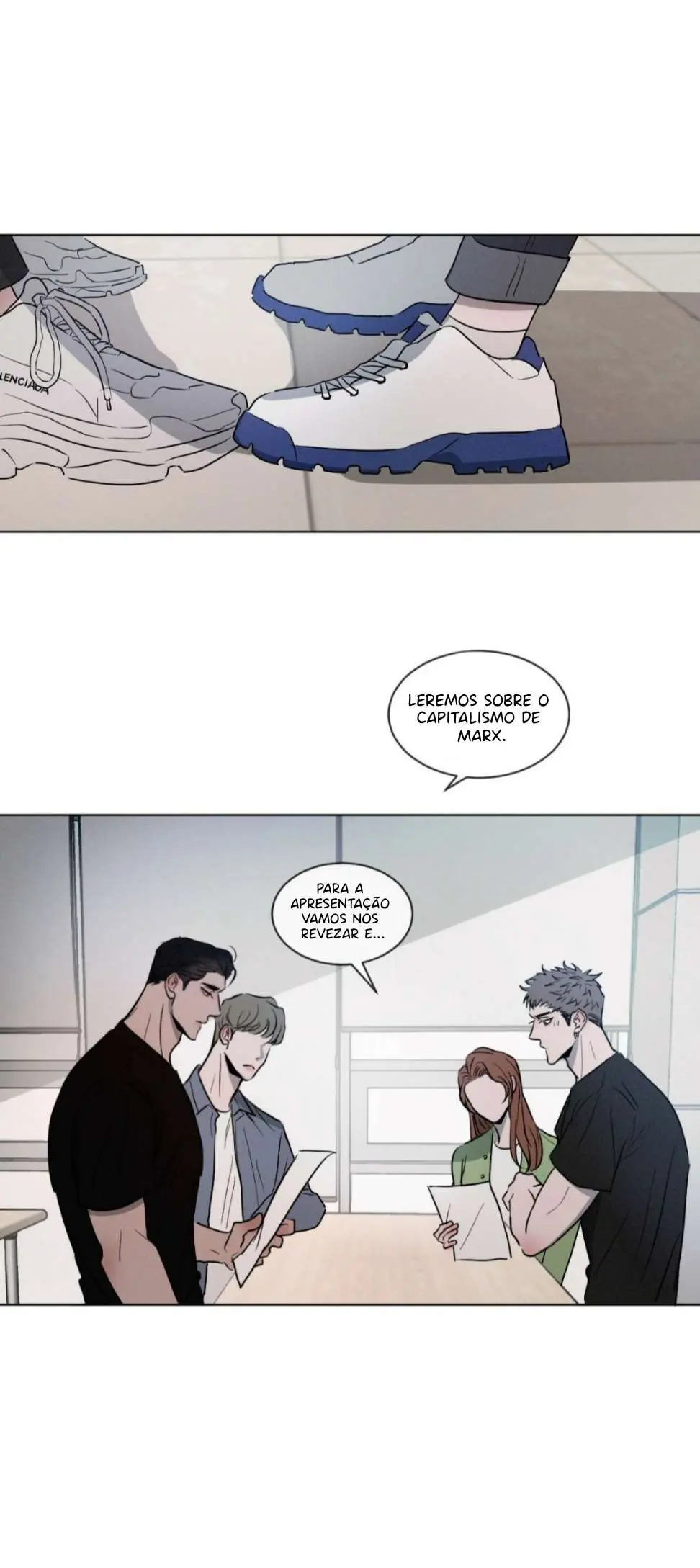 Opostos – Capítulo 01 Yaoi – Página 37