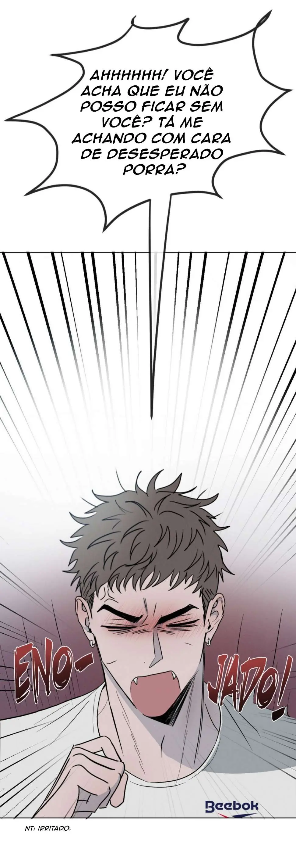 Opostos – Capítulo 02 Yaoi – Página 1