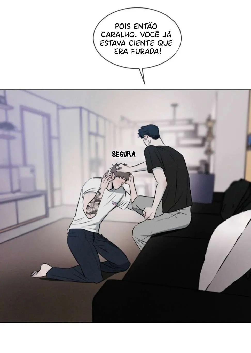 Opostos – Capítulo 02 Yaoi – Página 12