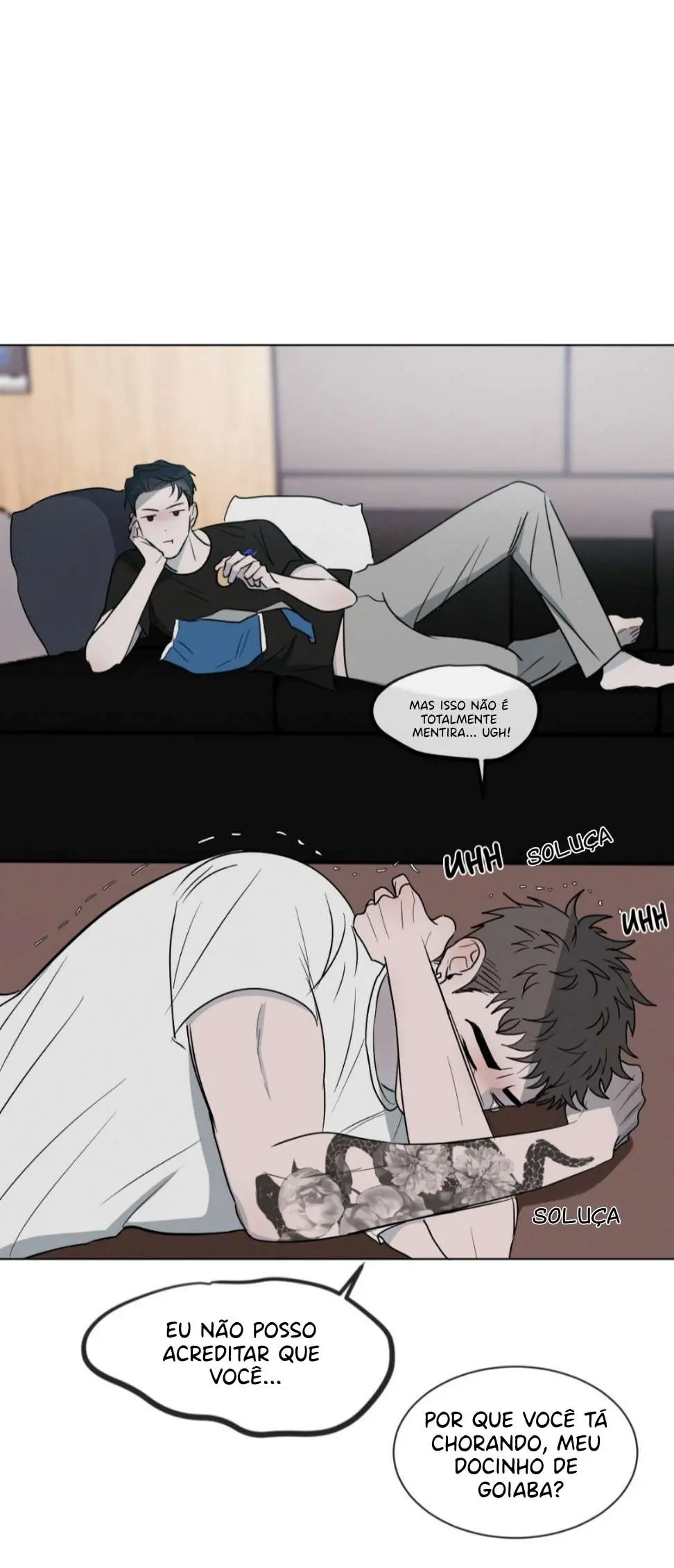 Opostos – Capítulo 02 Yaoi – Página 2