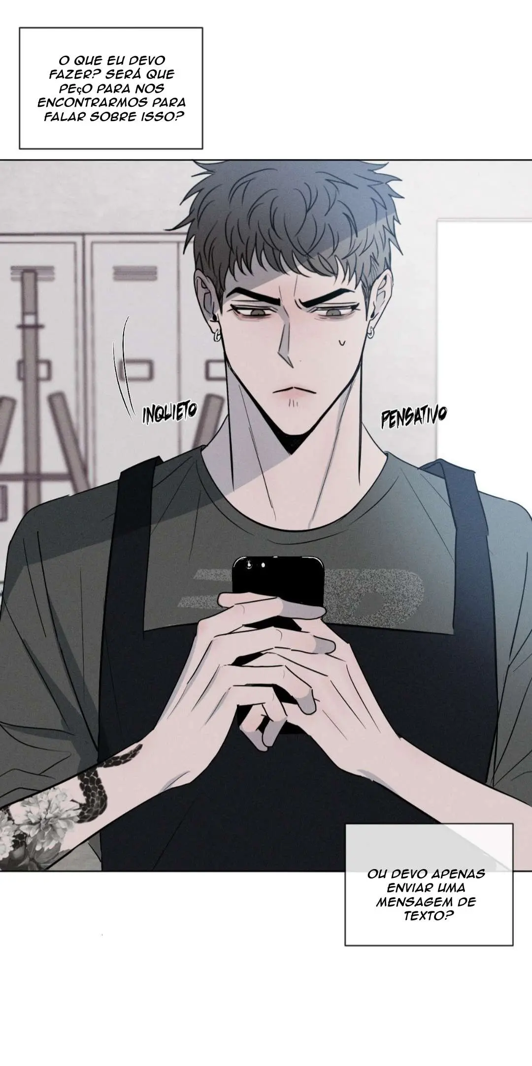 Opostos – Capítulo 02 Yaoi – Página 31