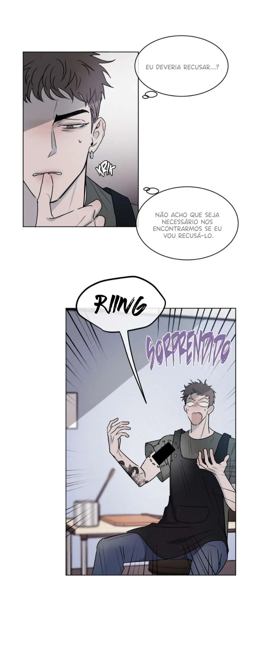 Opostos – Capítulo 02 Yaoi – Página 32