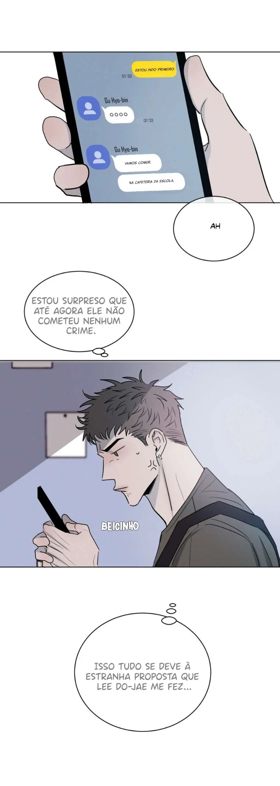 Opostos – Capítulo 02 Yaoi – Página 33