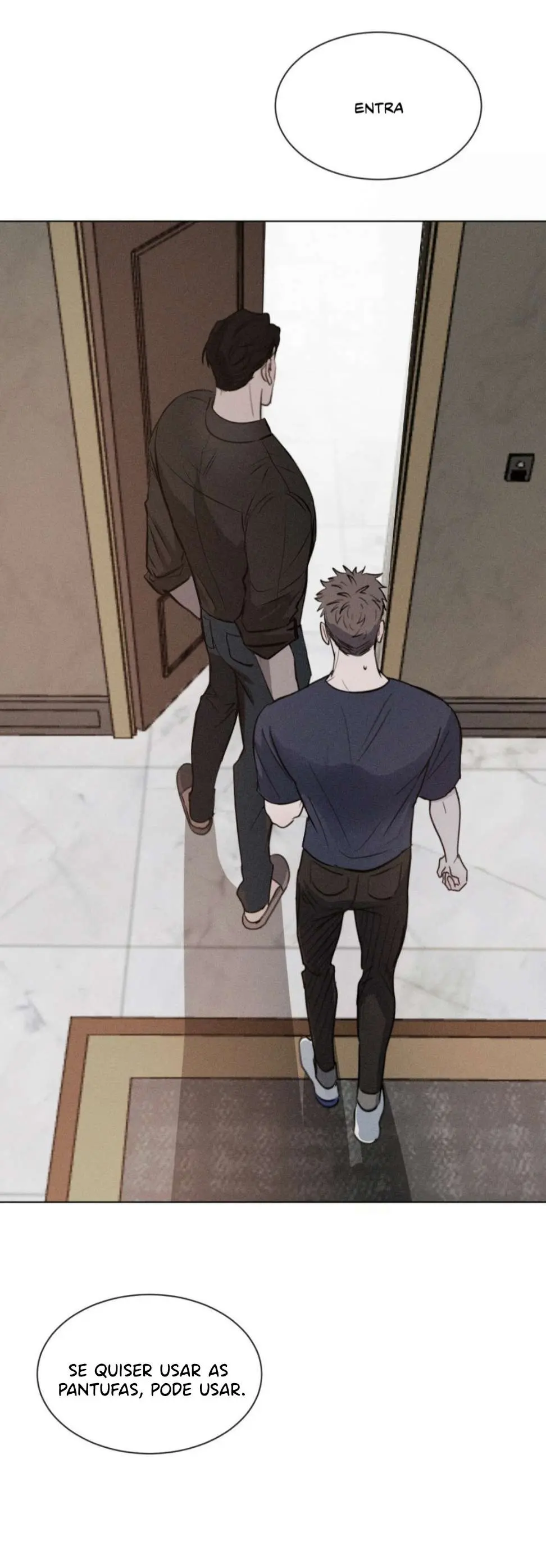 Opostos – Capítulo 03 Yaoi – Página 1