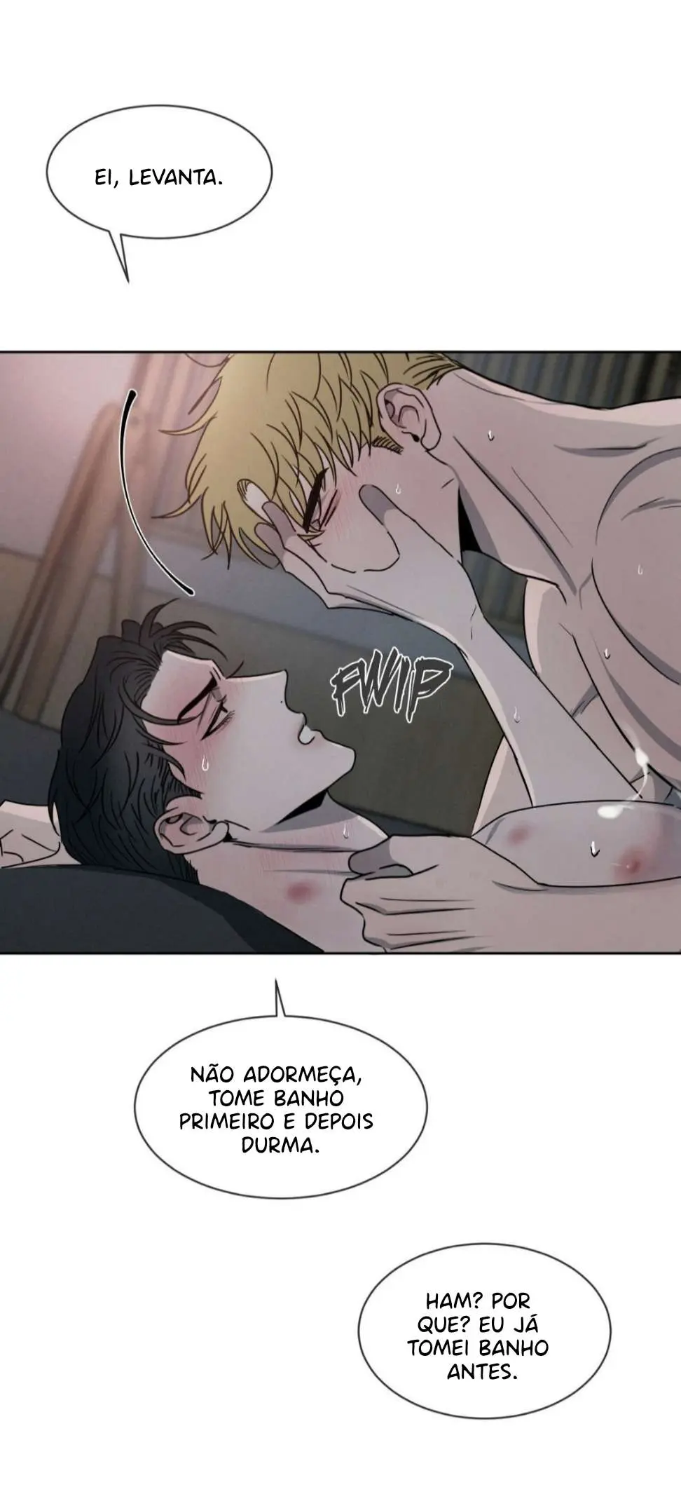 Opostos – Capítulo 05 Yaoi – Página 14