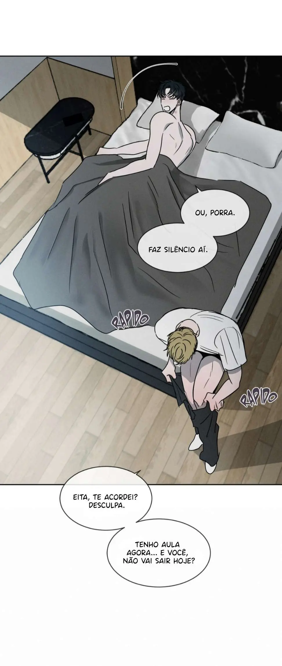 Opostos – Capítulo 05 Yaoi – Página 23