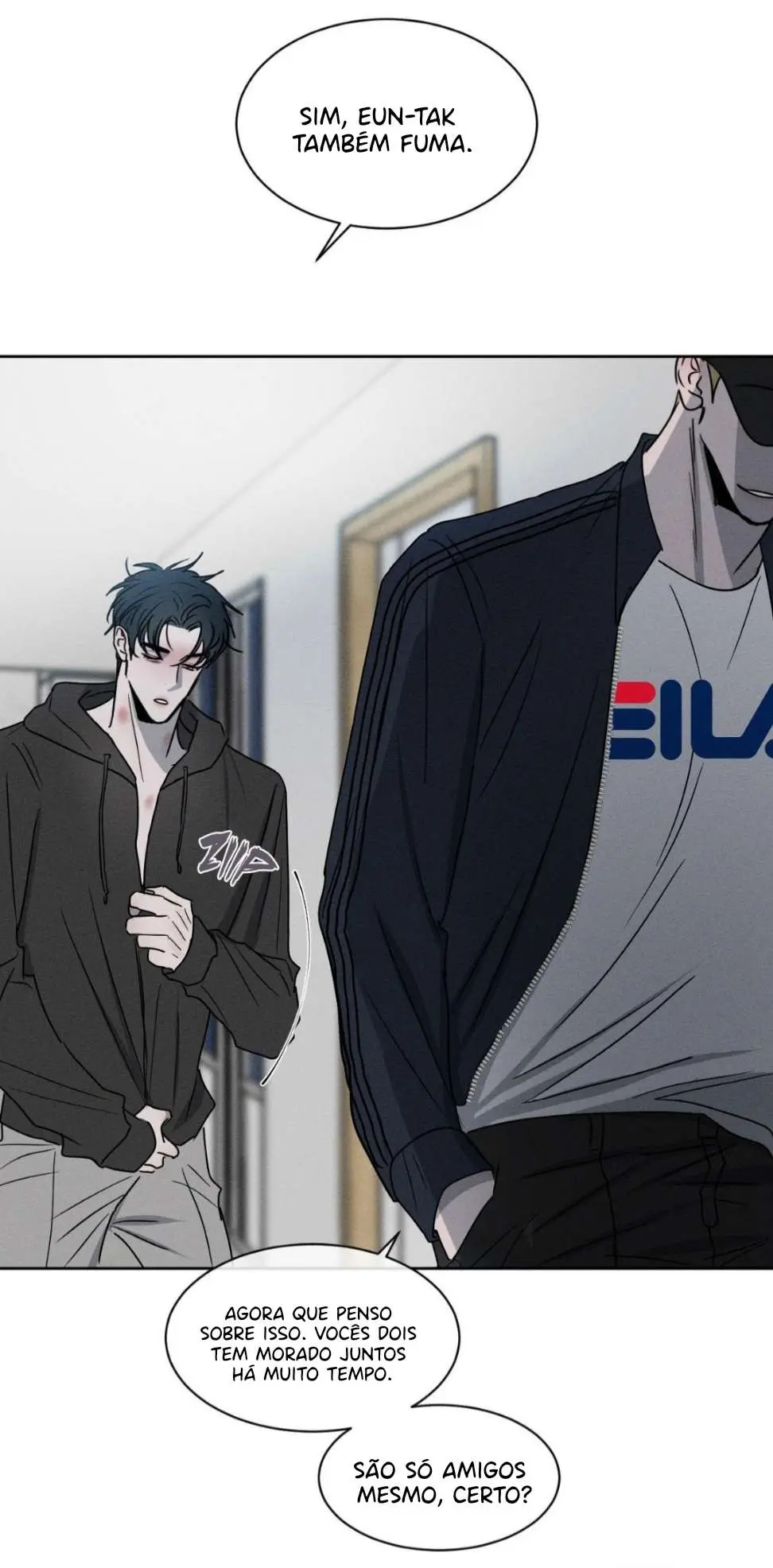 Opostos – Capítulo 05 Yaoi – Página 27