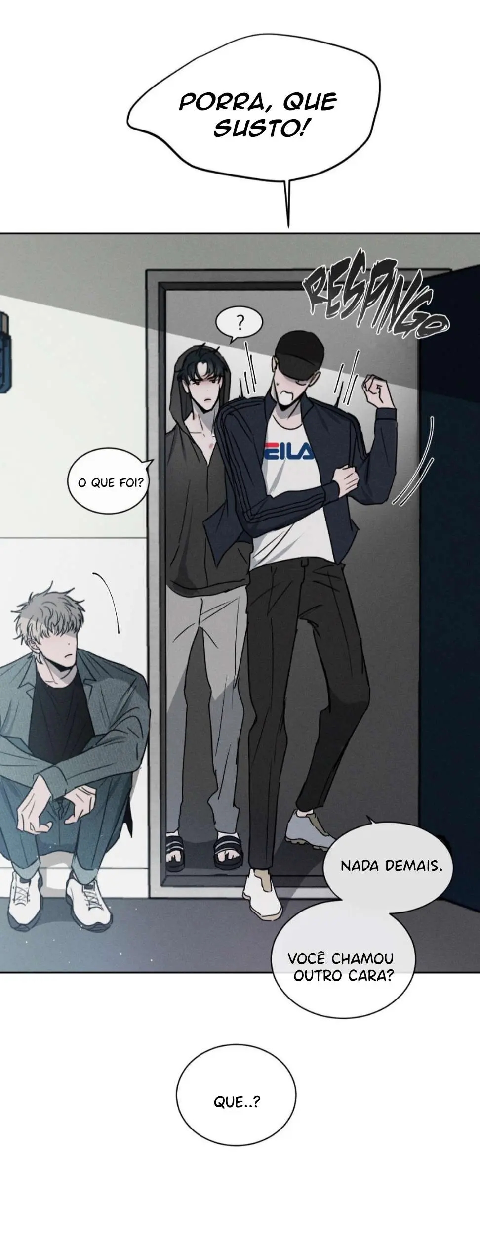 Opostos – Capítulo 05 Yaoi – Página 30