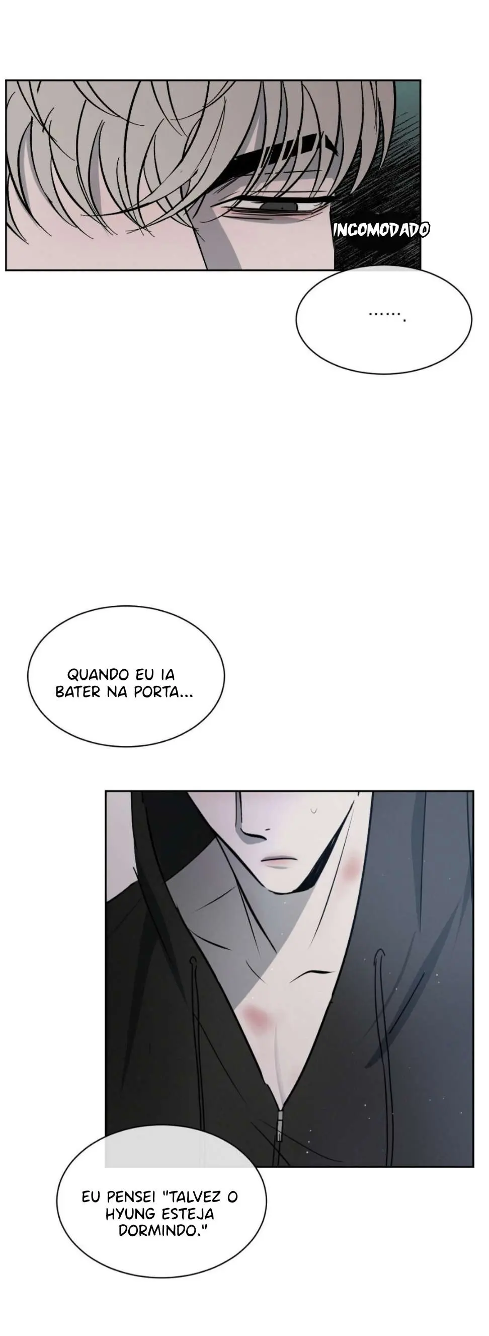 Opostos – Capítulo 05 Yaoi – Página 38