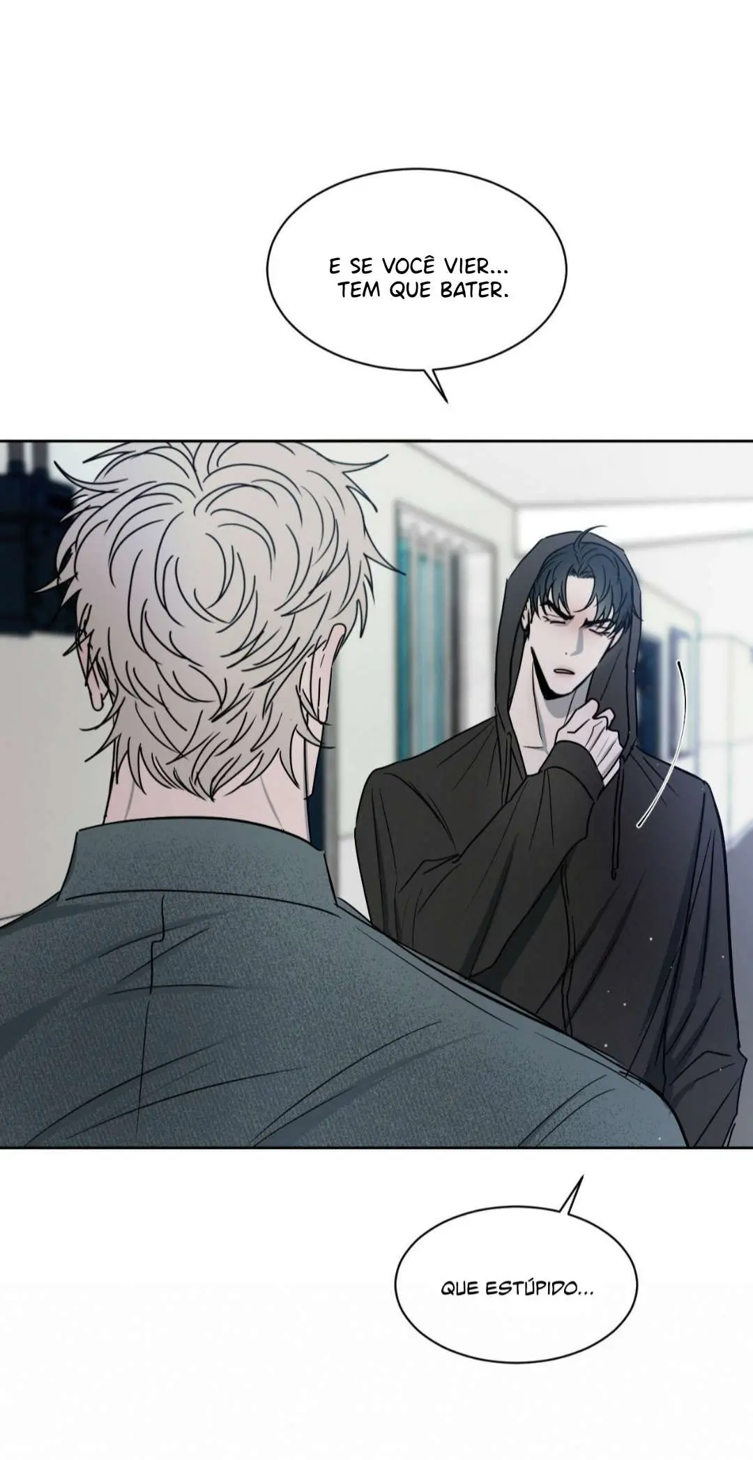 Opostos – Capítulo 05 Yaoi – Página 40