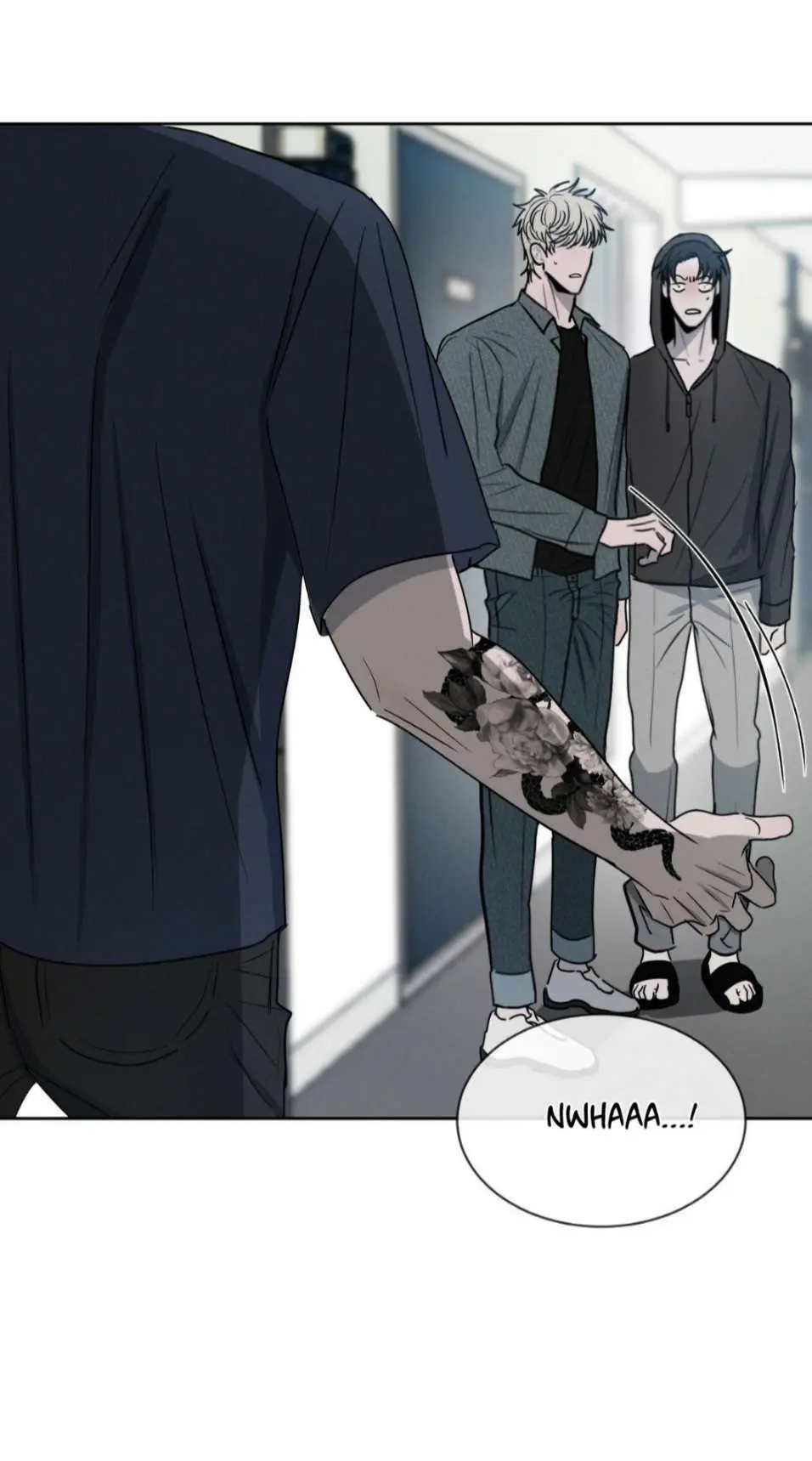 Opostos – Capítulo 05 Yaoi – Página 54