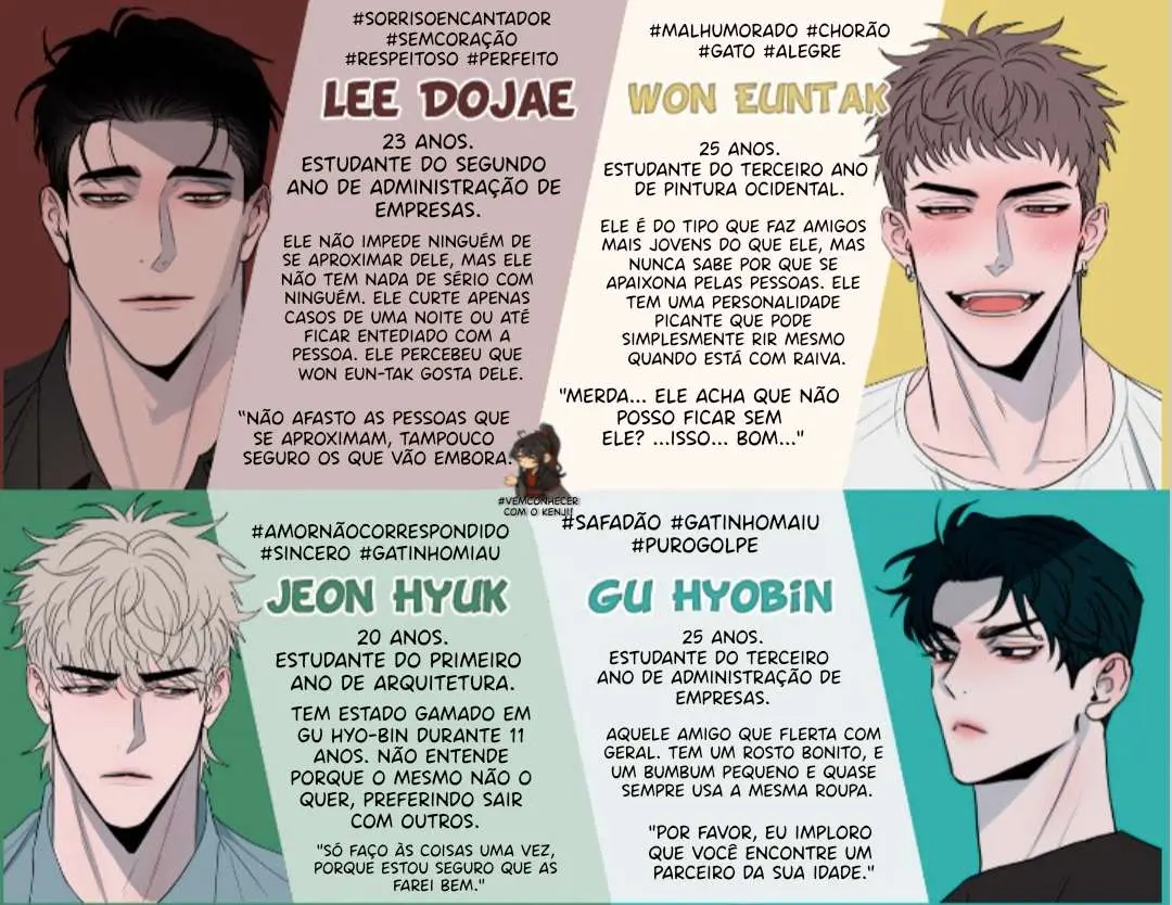 Opostos – Capítulo 05 Yaoi – Página 59