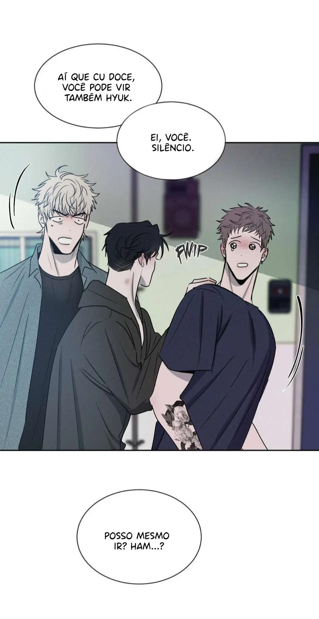 Opostos – Capítulo 06 Yaoi – Página 14