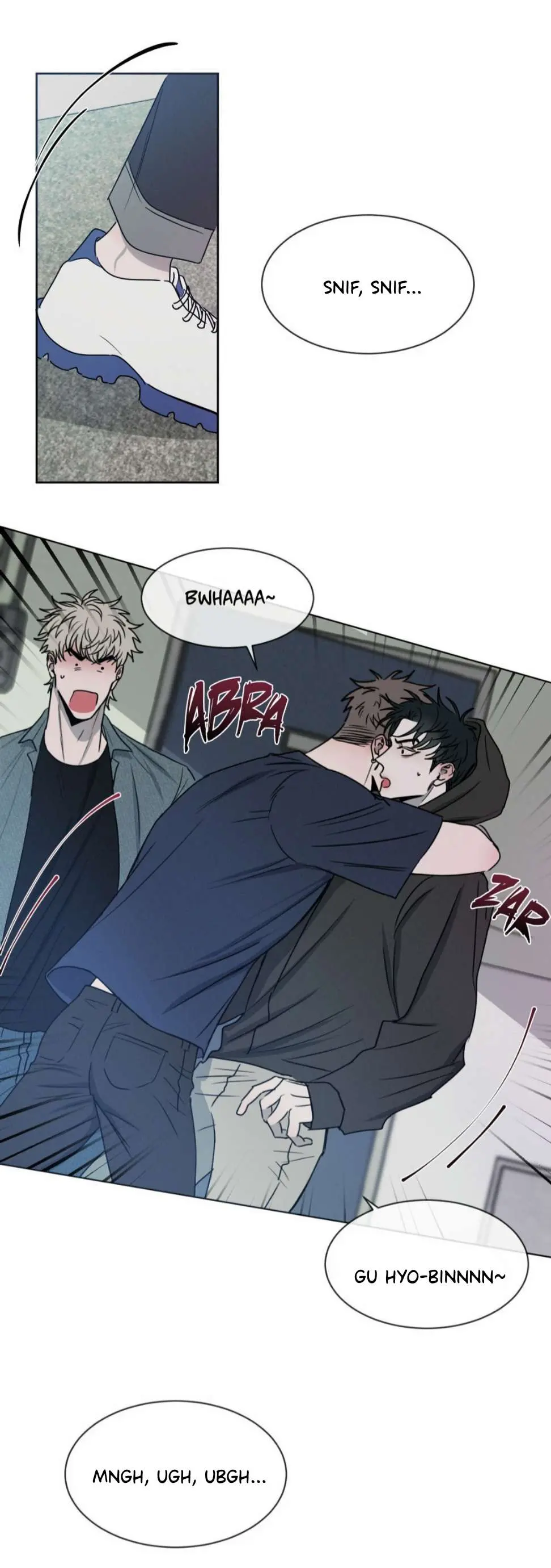 Opostos – Capítulo 06 Yaoi – Página 2