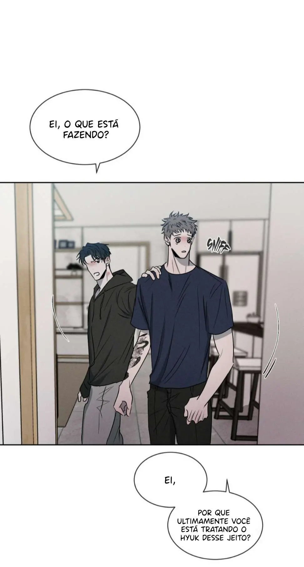 Opostos – Capítulo 06 Yaoi – Página 20