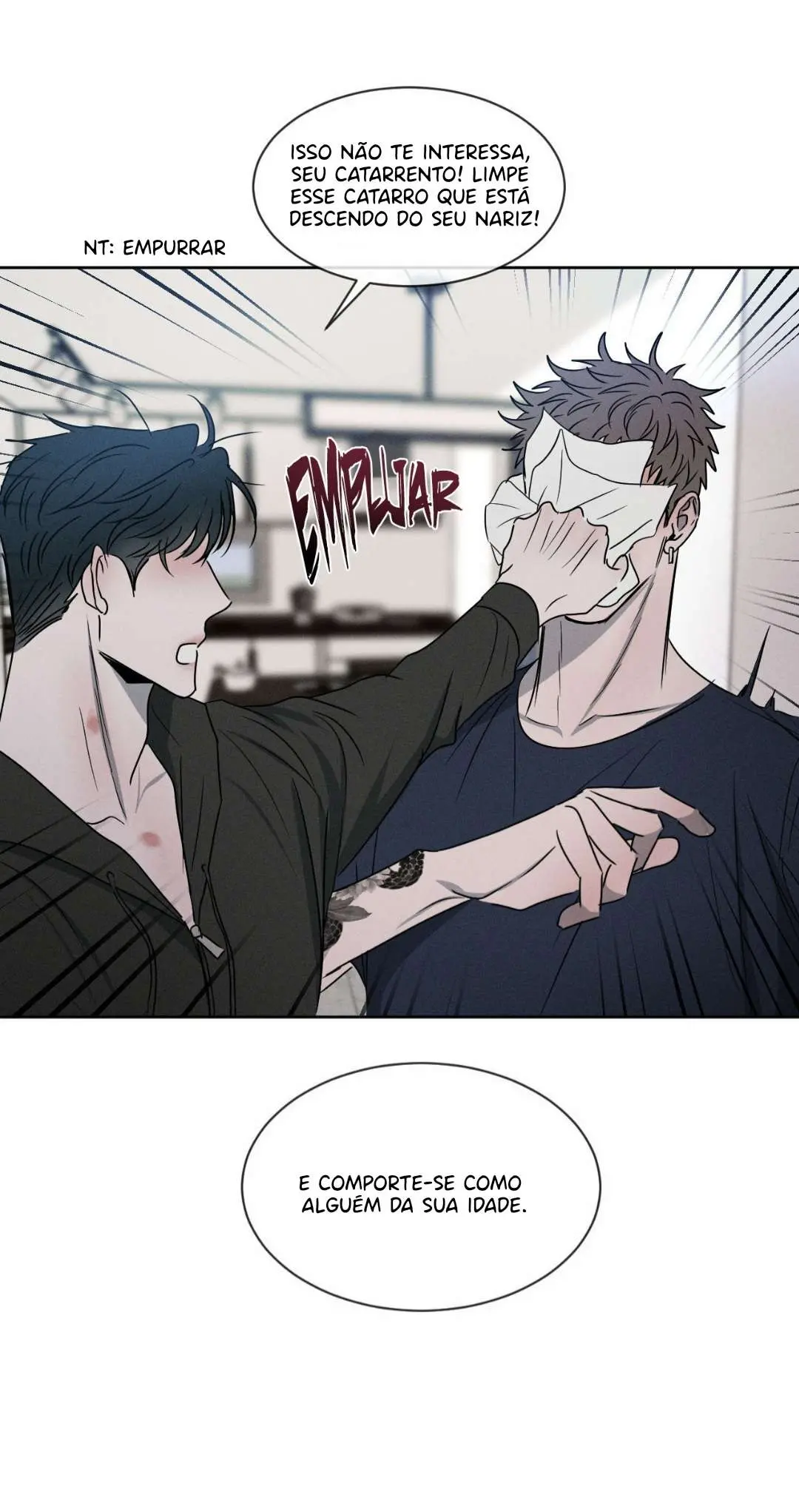 Opostos – Capítulo 06 Yaoi – Página 22