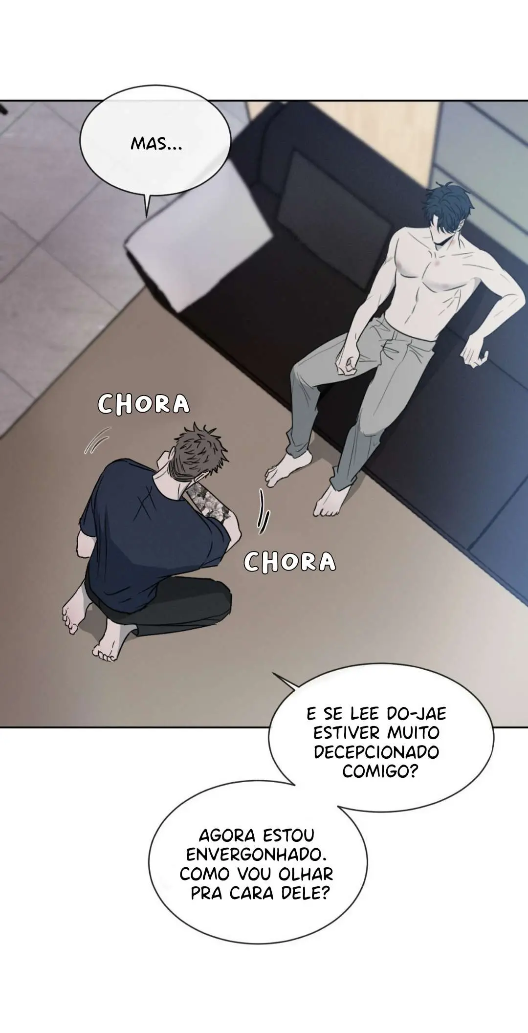 Opostos – Capítulo 06 Yaoi – Página 31