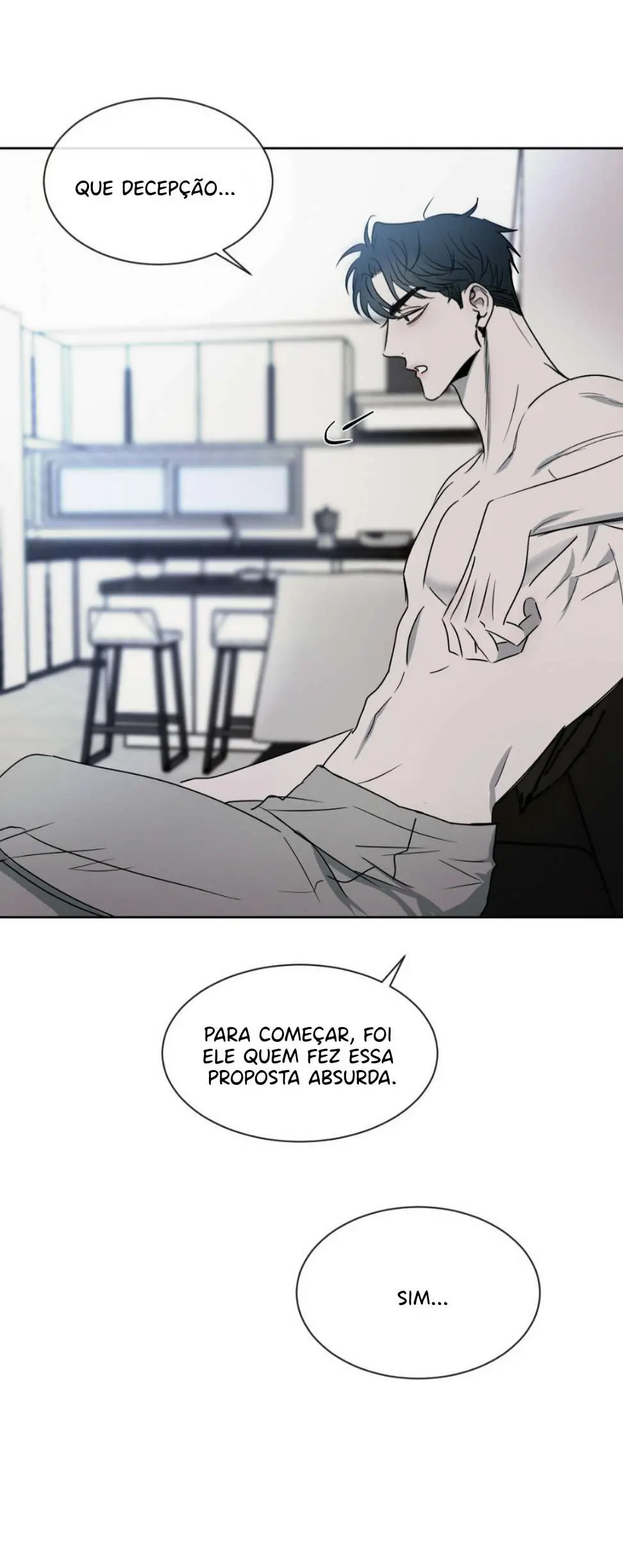 Opostos – Capítulo 06 Yaoi – Página 32