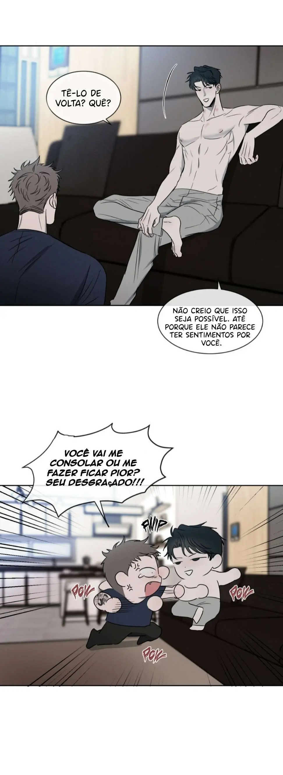 Opostos – Capítulo 06 Yaoi – Página 33